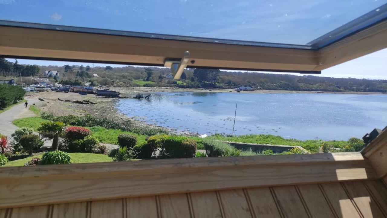 Chambre D'Hotes Face A La Mer Crozon Buitenkant foto